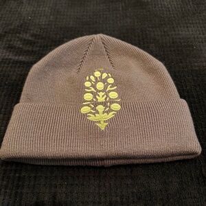 Free People Movement Iconic Buti Beanie Army Green
